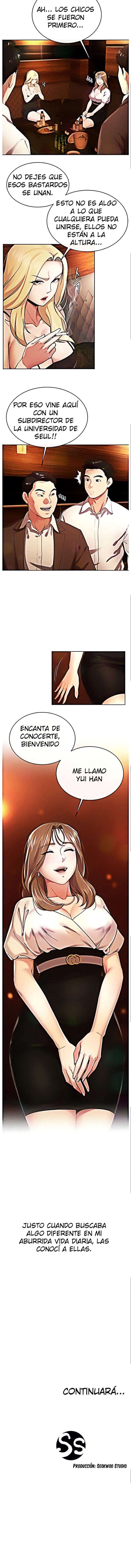 The Delicious club Capitulo 1 página 20