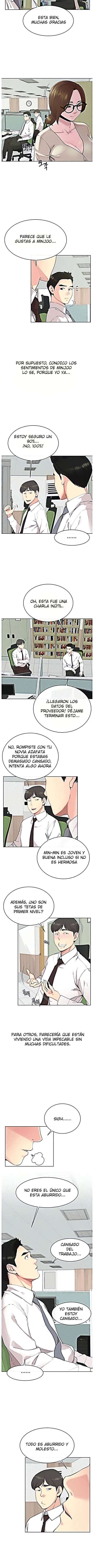 The Delicious club Capitulo 1 página 4