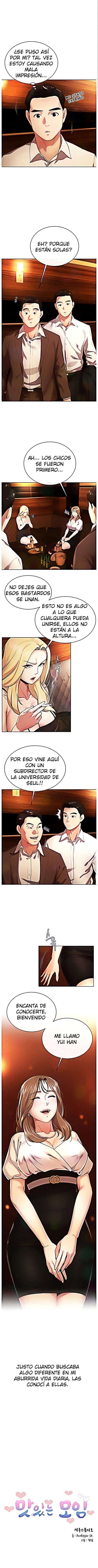 The Delicious club Capitulo 2 página 2