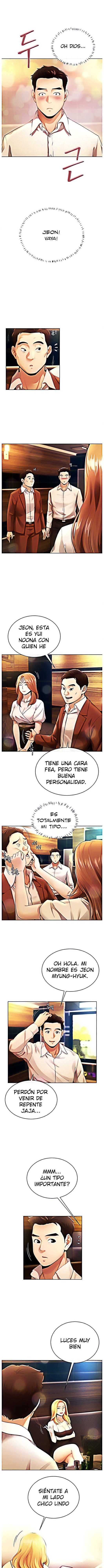 The Delicious club Capitulo 2 página 3