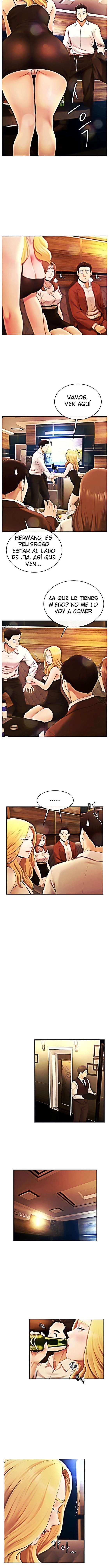 The Delicious club Capitulo 2 página 4