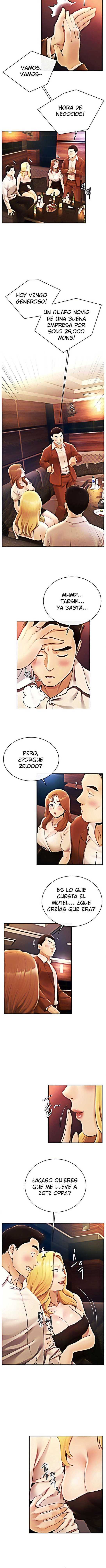 The Delicious club Capitulo 2 página 6