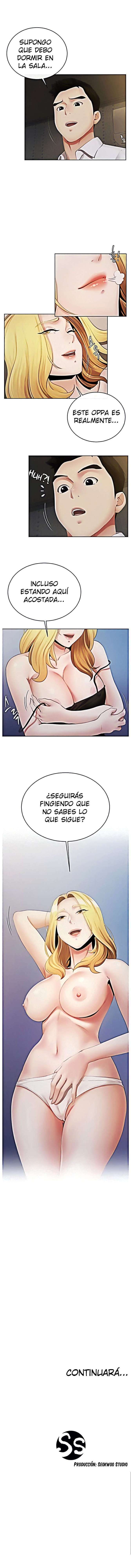 The Delicious club Capitulo 3 página 10