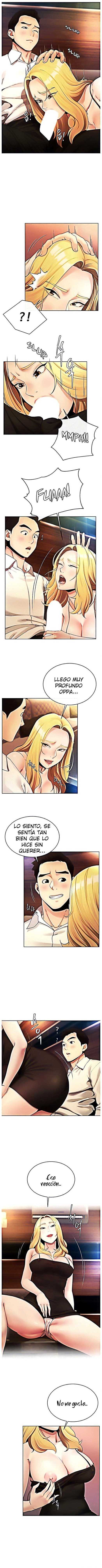 The Delicious club Capitulo 3 página 4