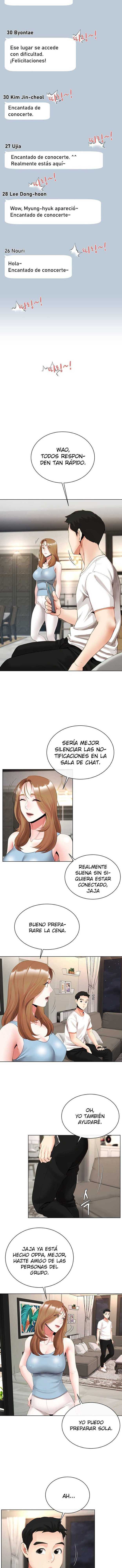 The Delicious club Capitulo 8 página 9