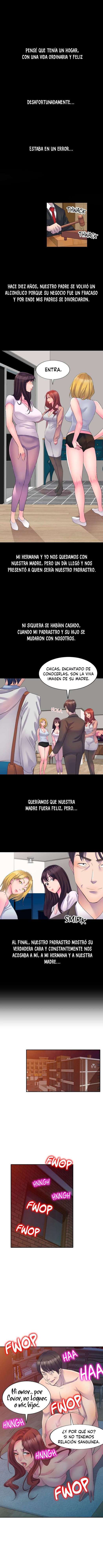 Sobrinas Bandidas Capitulo 1 página 2