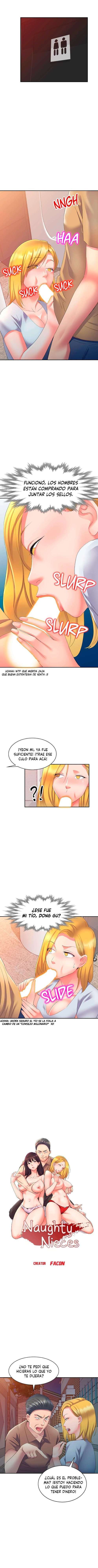 Sobrinas Bandidas Capitulo 10 página 2