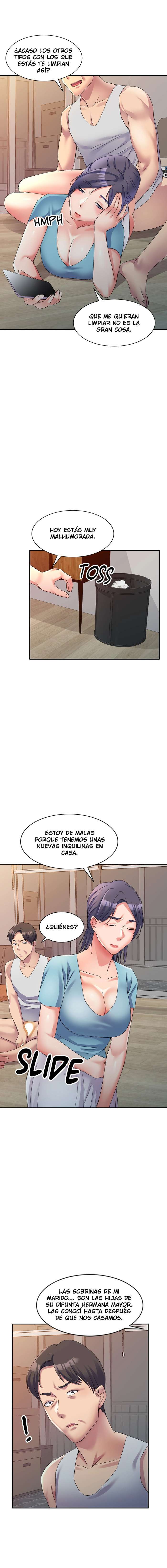 Sobrinas Bandidas Capitulo 14 página 18