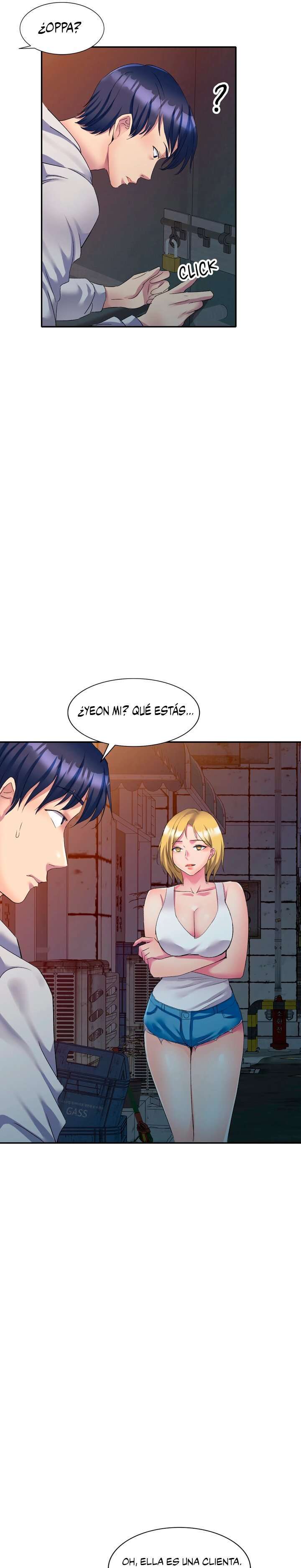 Sobrinas Bandidas Capitulo 2 página 11