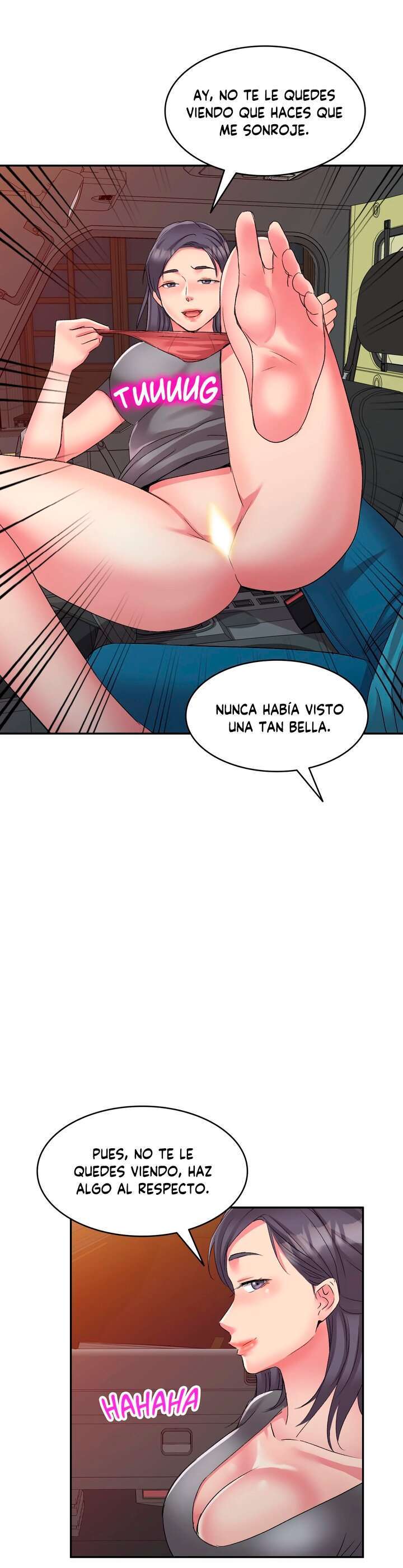 Sobrinas Bandidas Capitulo 3 página 26