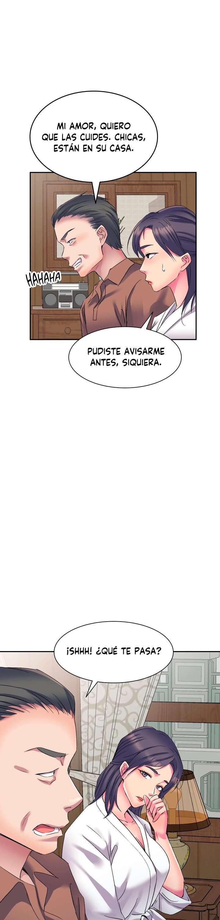 Sobrinas Bandidas Capitulo 3 página 6