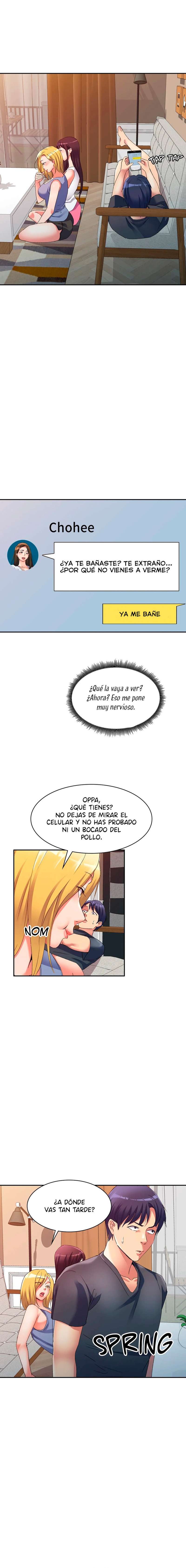 Sobrinas Bandidas Capitulo 36 página 8