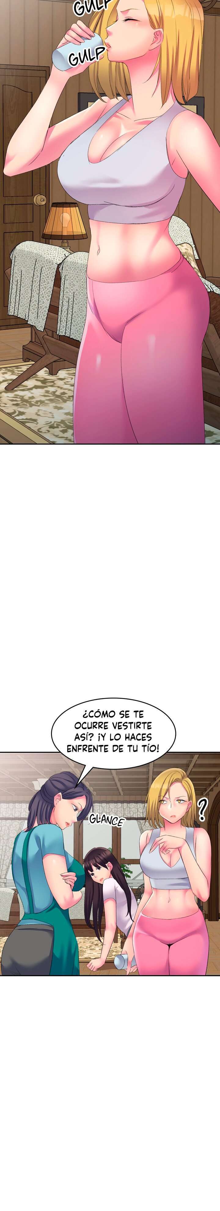 Sobrinas Bandidas Capitulo 4 página 15