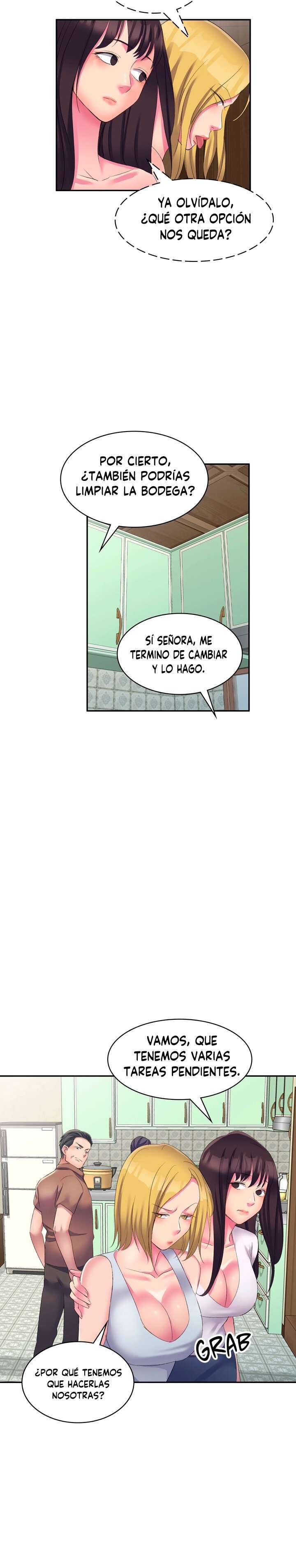 Sobrinas Bandidas Capitulo 4 página 17