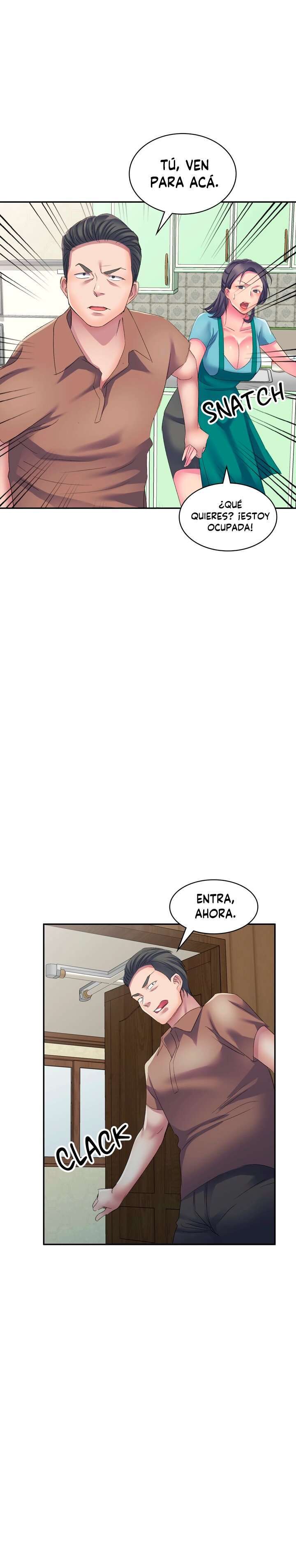 Sobrinas Bandidas Capitulo 4 página 18