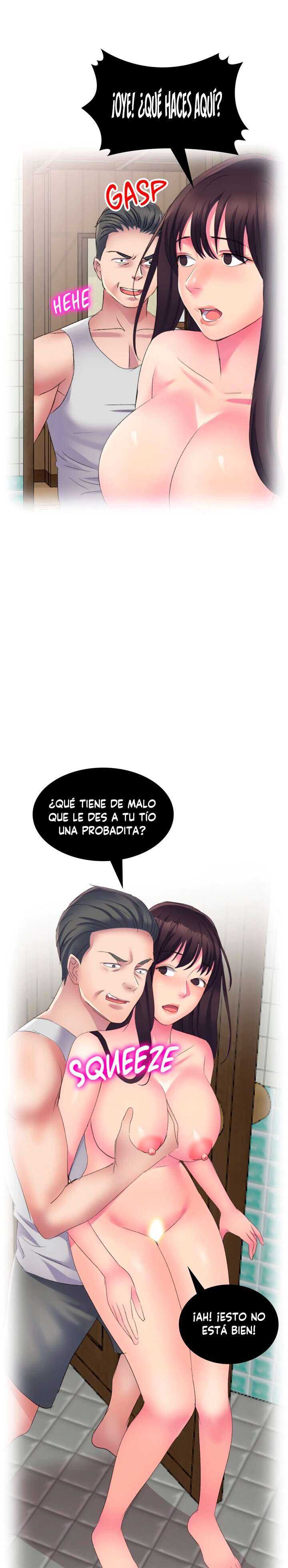 Sobrinas Bandidas Capitulo 4 página 6