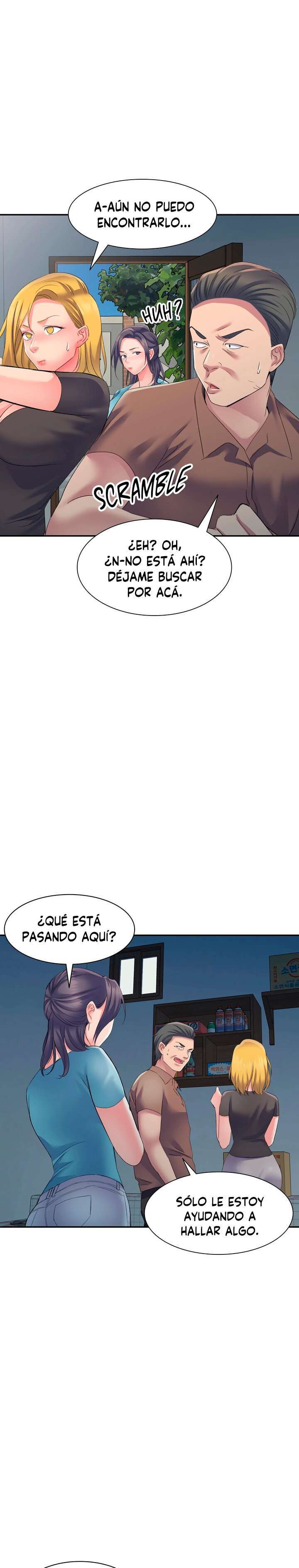 Sobrinas Bandidas Capitulo 5 página 17