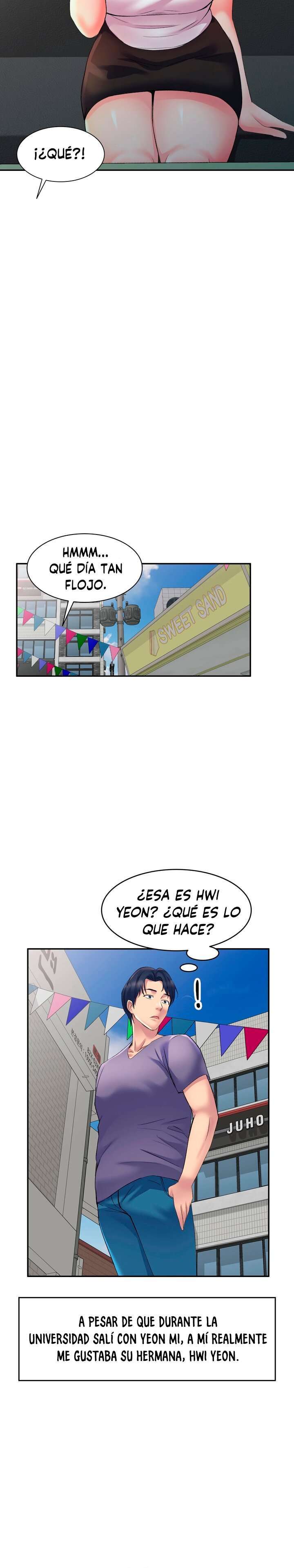 Sobrinas Bandidas Capitulo 5 página 28