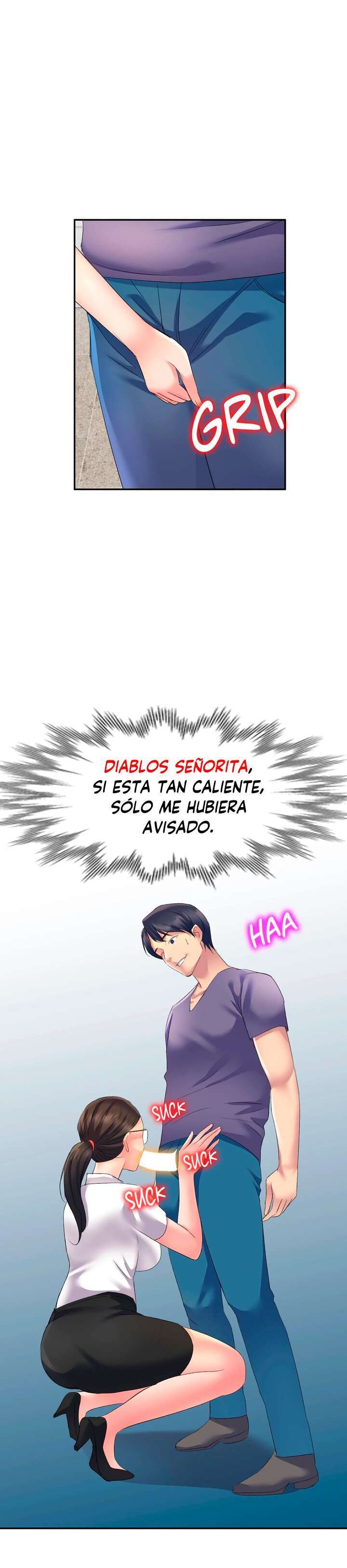 Sobrinas Bandidas Capitulo 5 página 33