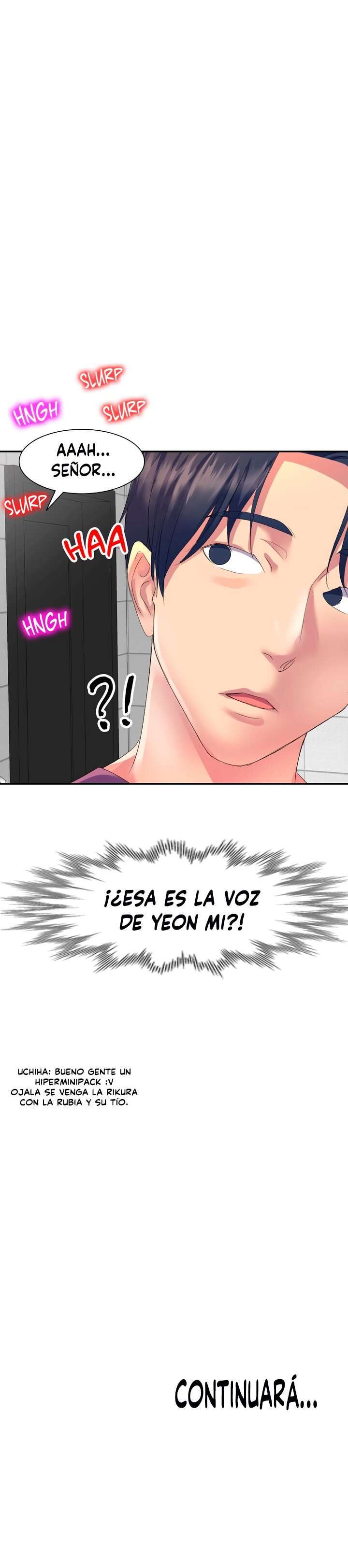 Sobrinas Bandidas Capitulo 5 página 34