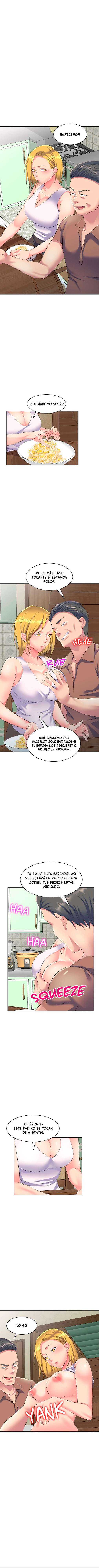 Sobrinas Bandidas Capitulo 6 página 10