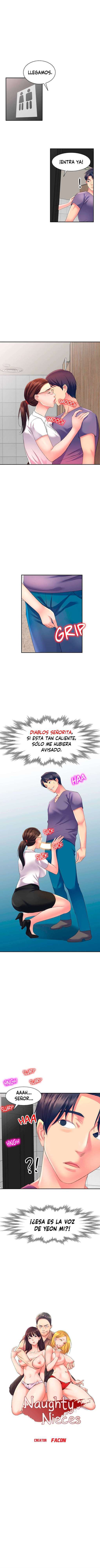 Sobrinas Bandidas Capitulo 6 página 2