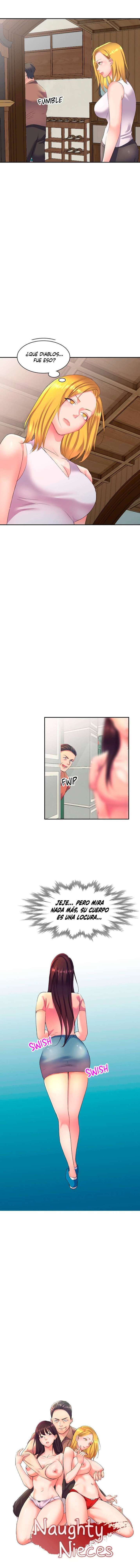 Sobrinas Bandidas Capitulo 7 página 2