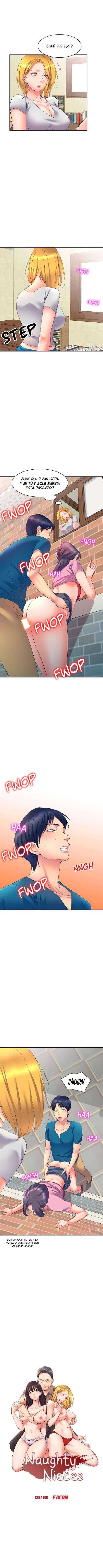 Sobrinas Bandidas Capitulo 8 página 2