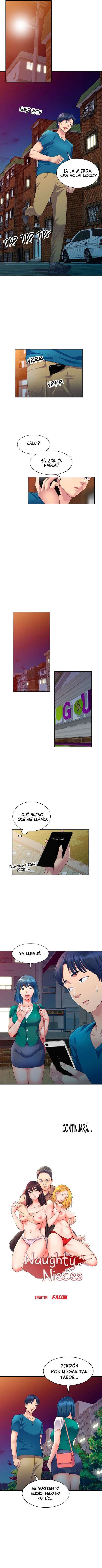 Sobrinas Bandidas Capitulo 9 página 2