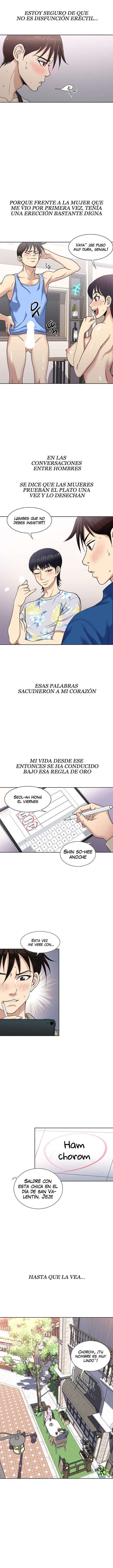 Solamente Una Vez Capitulo 1 página 4