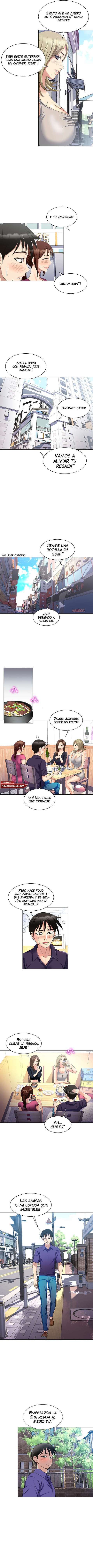 Solamente Una Vez Capitulo 5 página 8