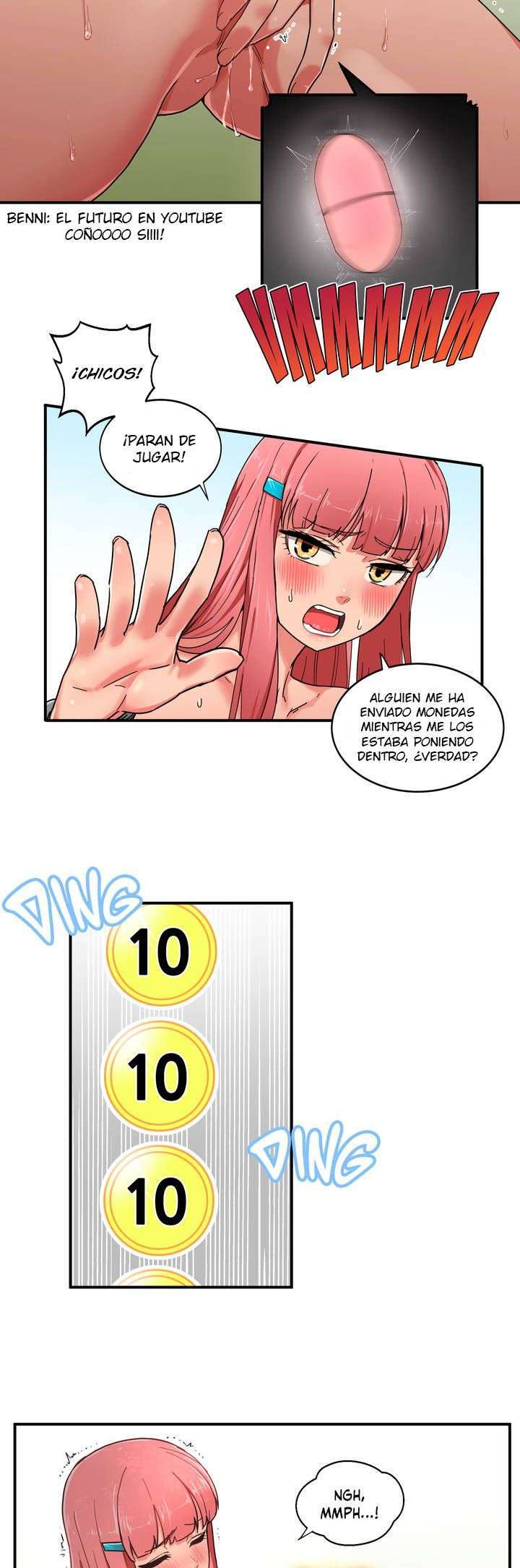 Solmi’s Channel Capitulo 1 página 31