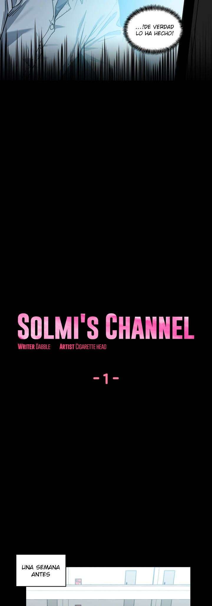 Solmi’s Channel Capitulo 1 página 8