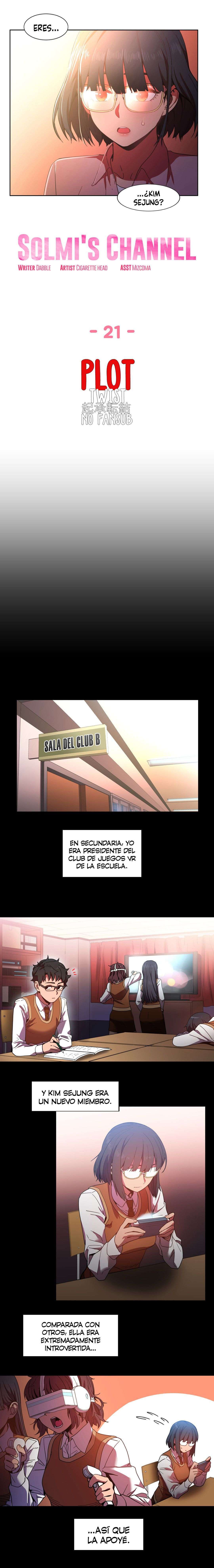 Solmi’s Channel Capitulo 21 página 3