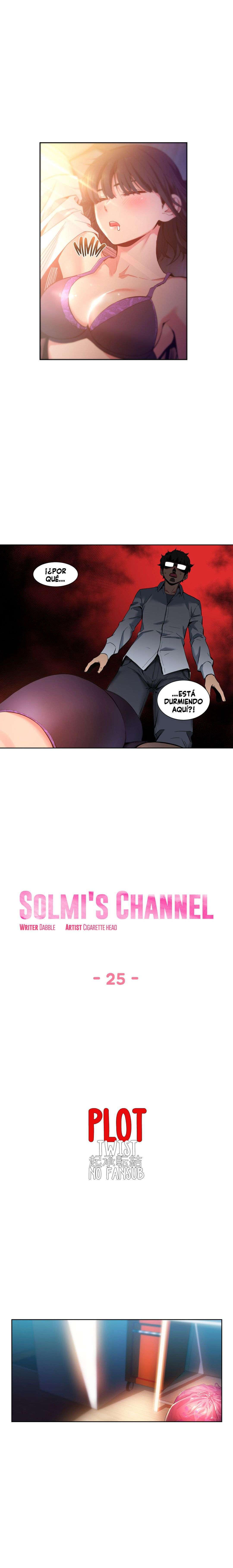 Solmi’s Channel Capitulo 25 página 4