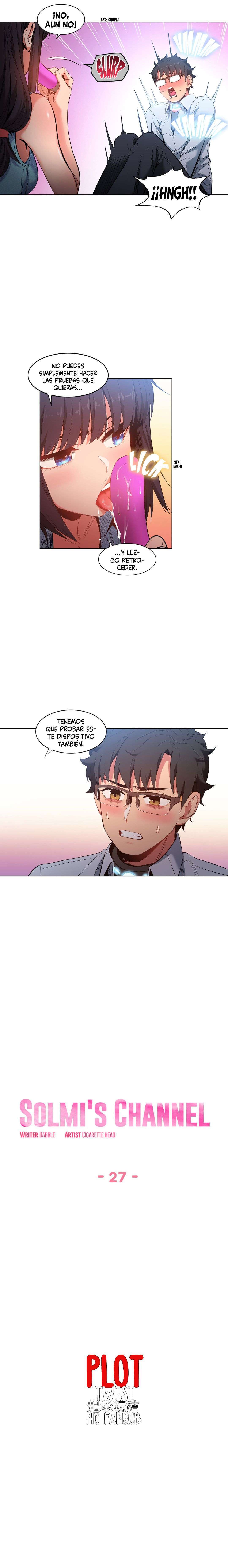 Solmi’s Channel Capitulo 27 página 4
