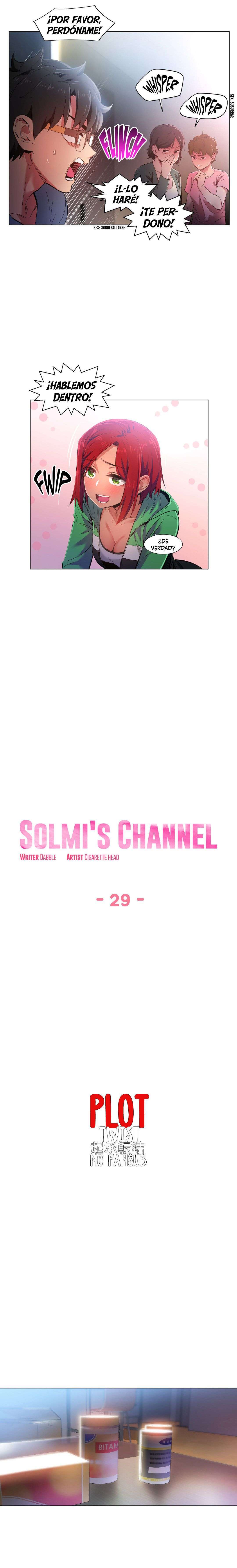 Solmi’s Channel Capitulo 29 página 6