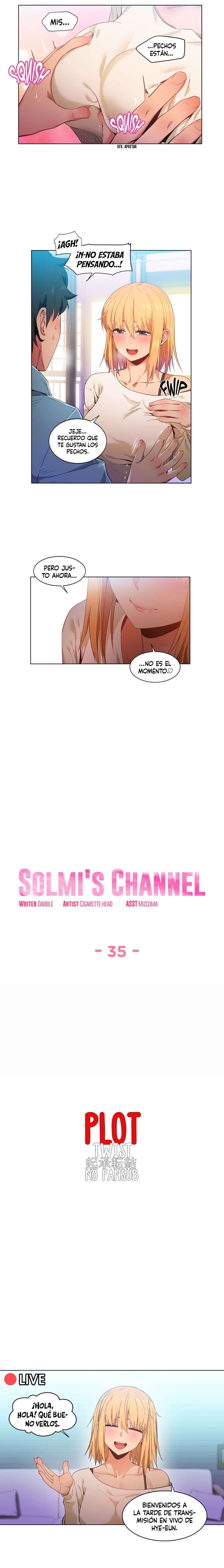 Solmi’s Channel Capitulo 35 página 3