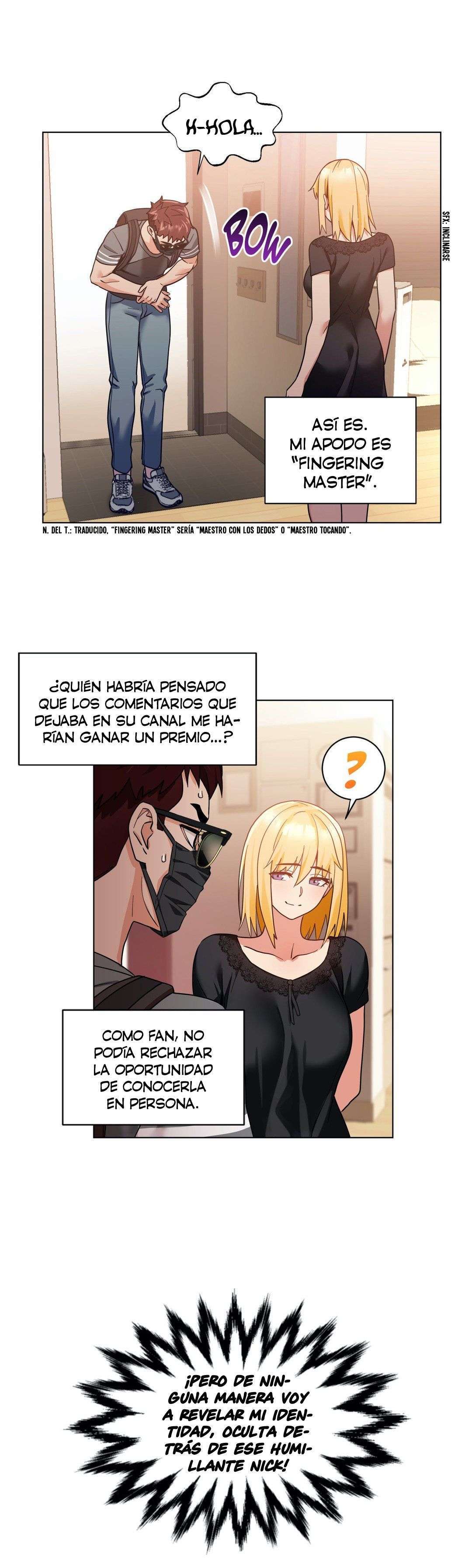 Solmi’s Channel Capitulo 54 página 17
