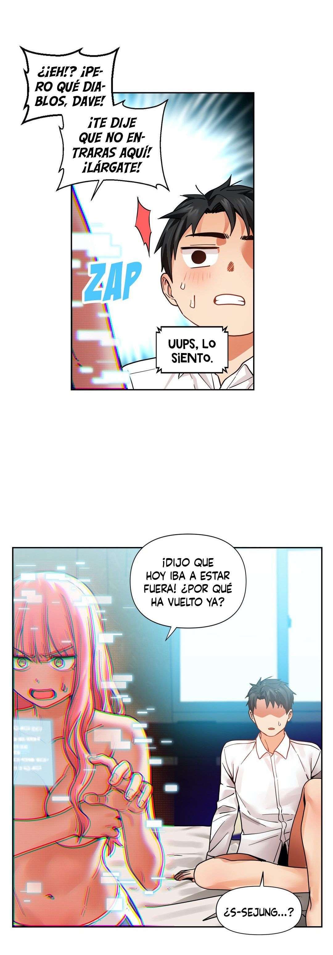 Solmi’s Channel Capitulo 58 página 8