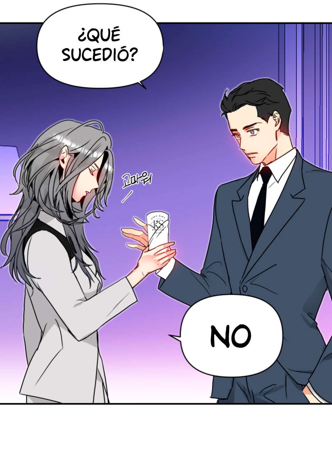 Solo dame un hijo Capitulo 1 página 38