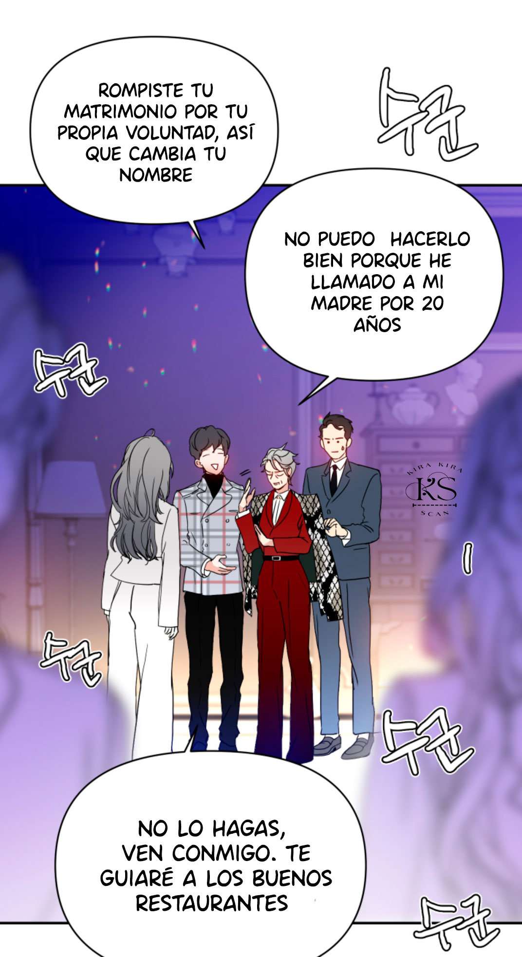 Solo dame un hijo Capitulo 1 página 57