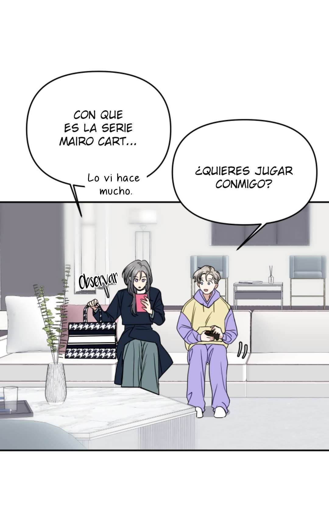 Solo dame un hijo Capitulo 17 página 10
