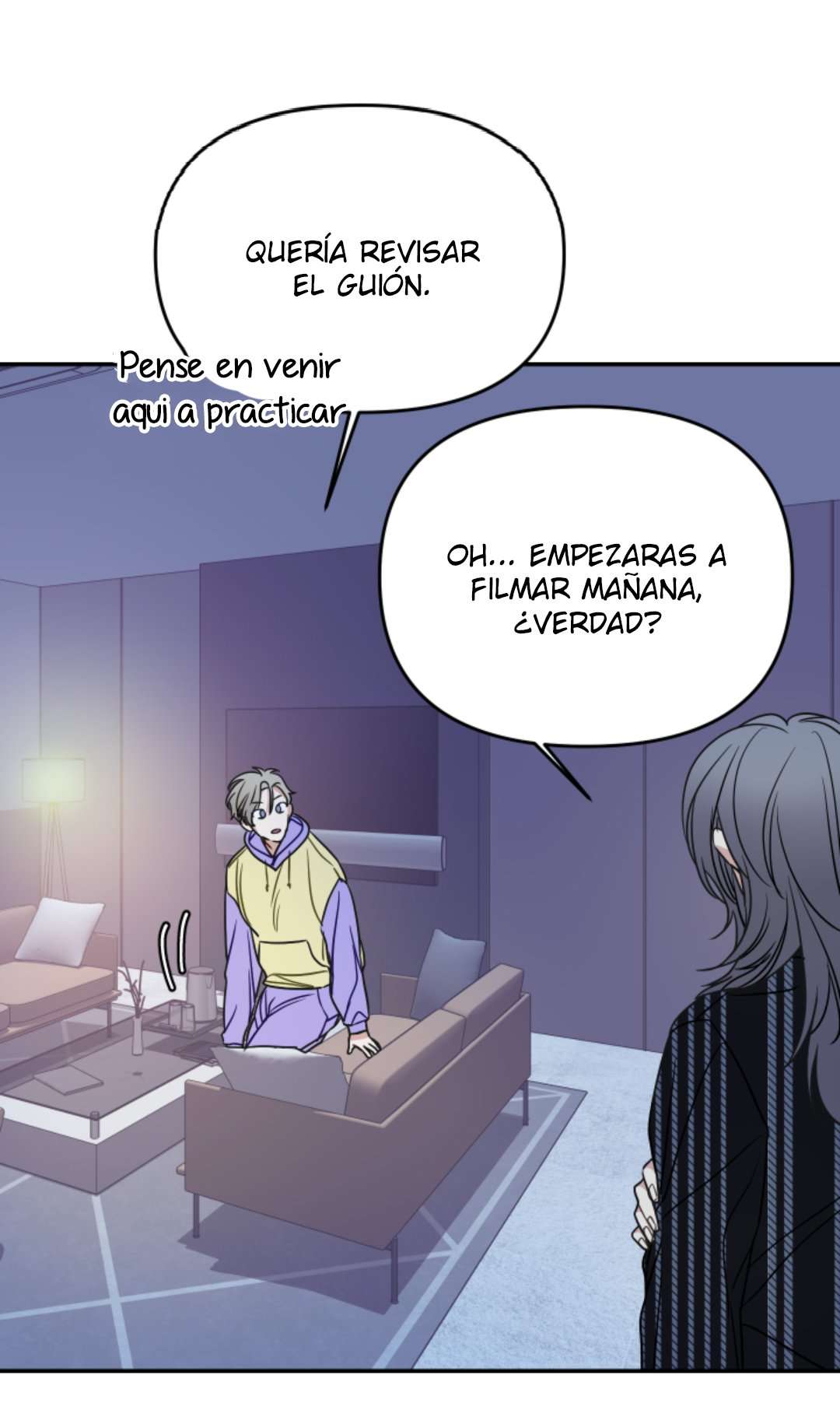 Solo dame un hijo Capitulo 17 página 46