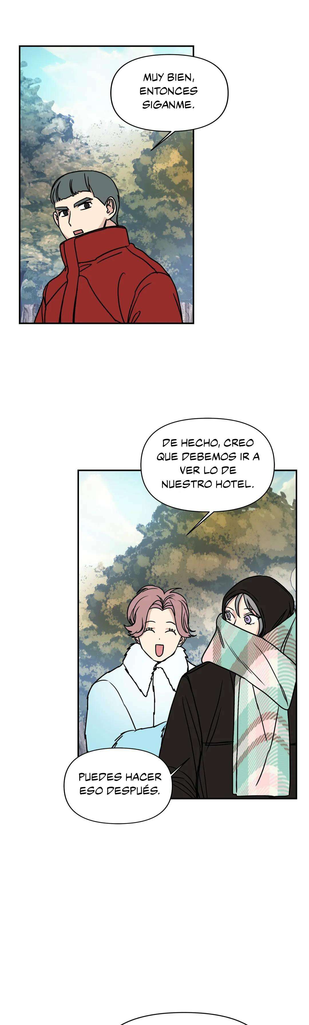 Solo dame un hijo Capitulo 19 página 17