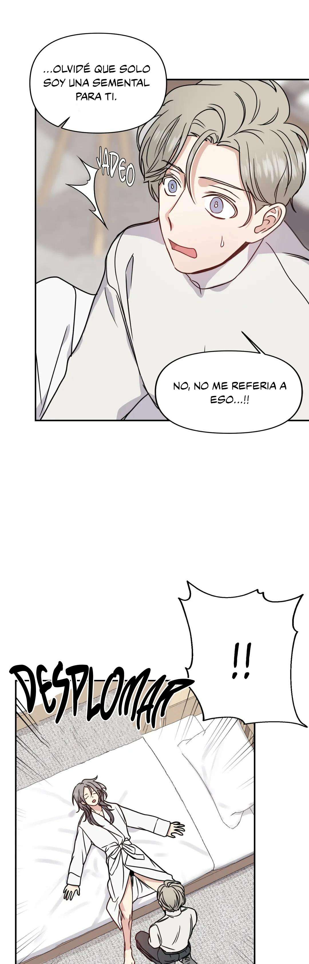 Solo dame un hijo Capitulo 20 página 22