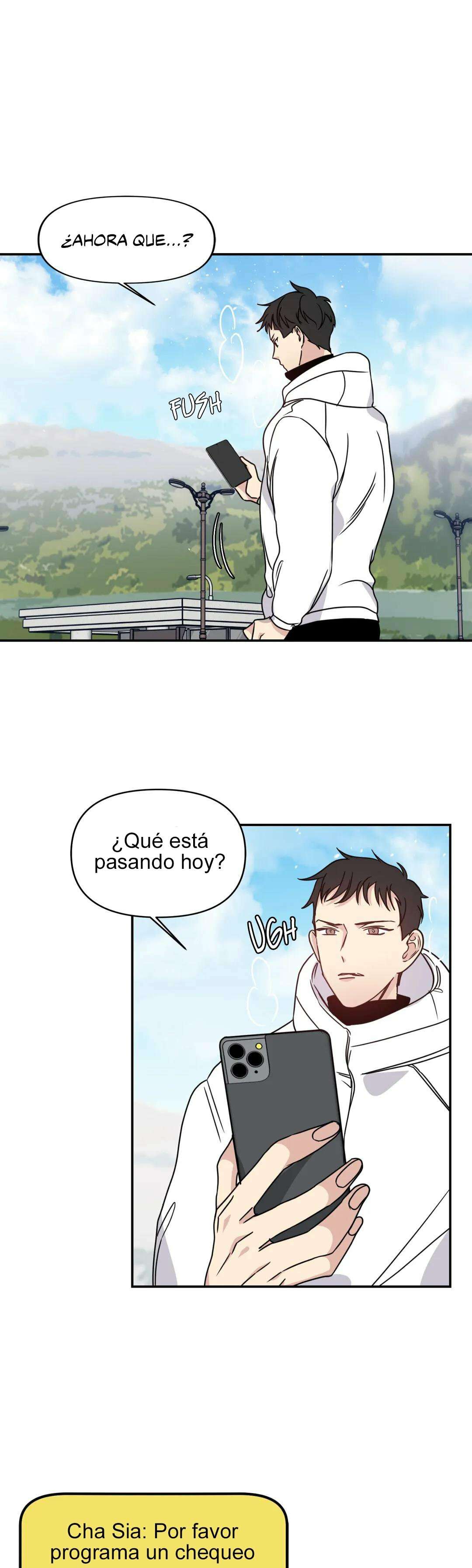 Solo dame un hijo Capitulo 22 página 25