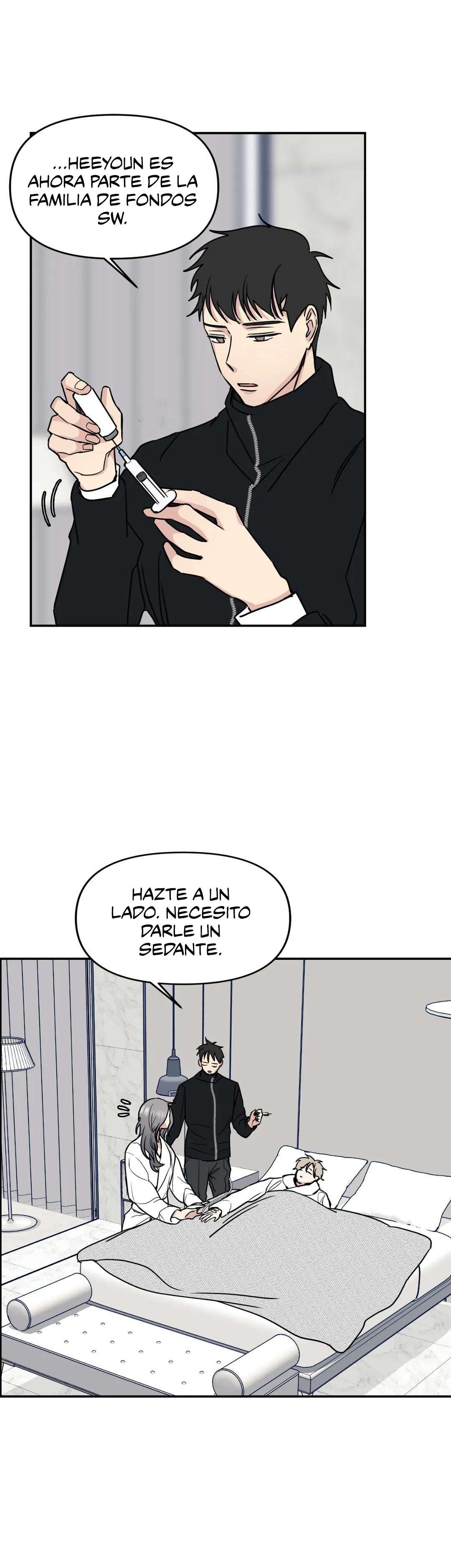 Solo dame un hijo Capitulo 25 página 37