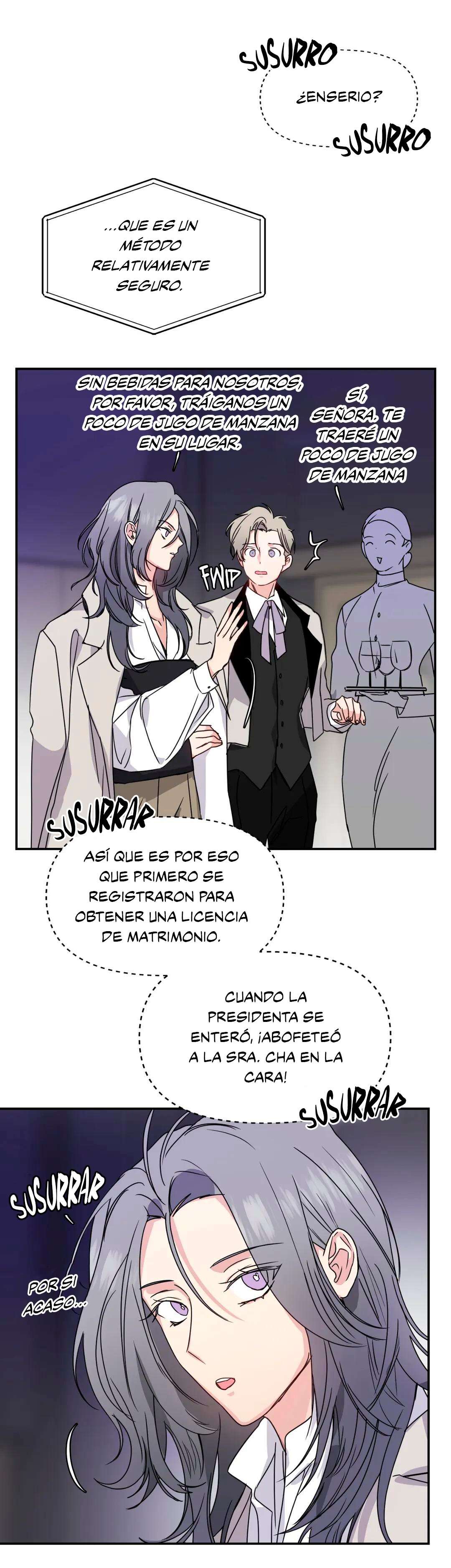 Solo dame un hijo Capitulo 26 página 14
