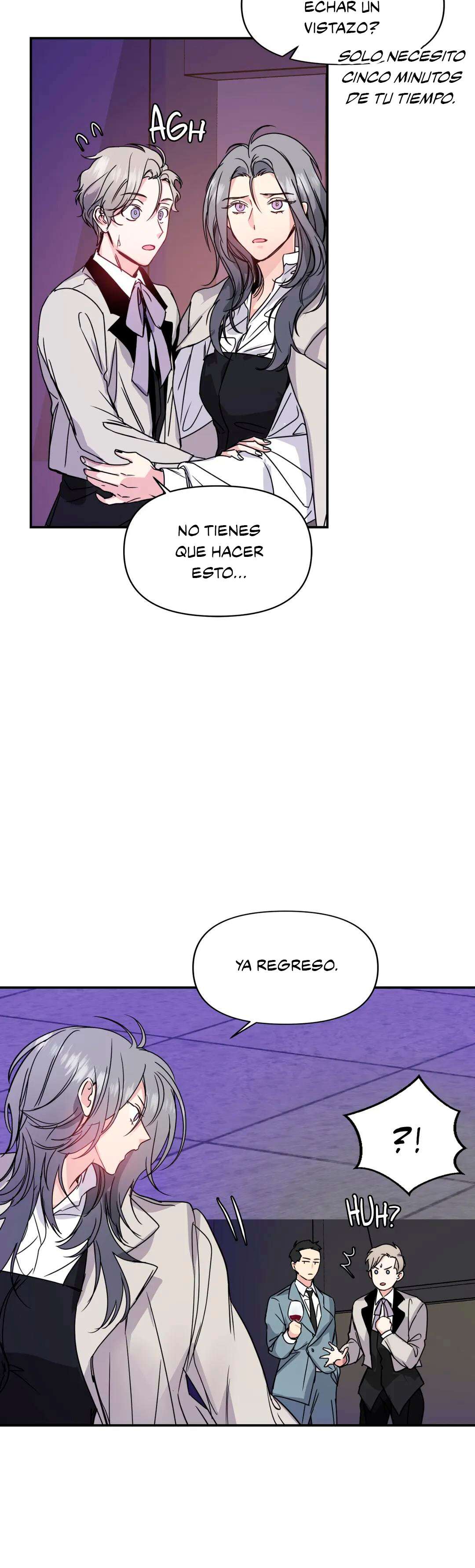 Solo dame un hijo Capitulo 26 página 31